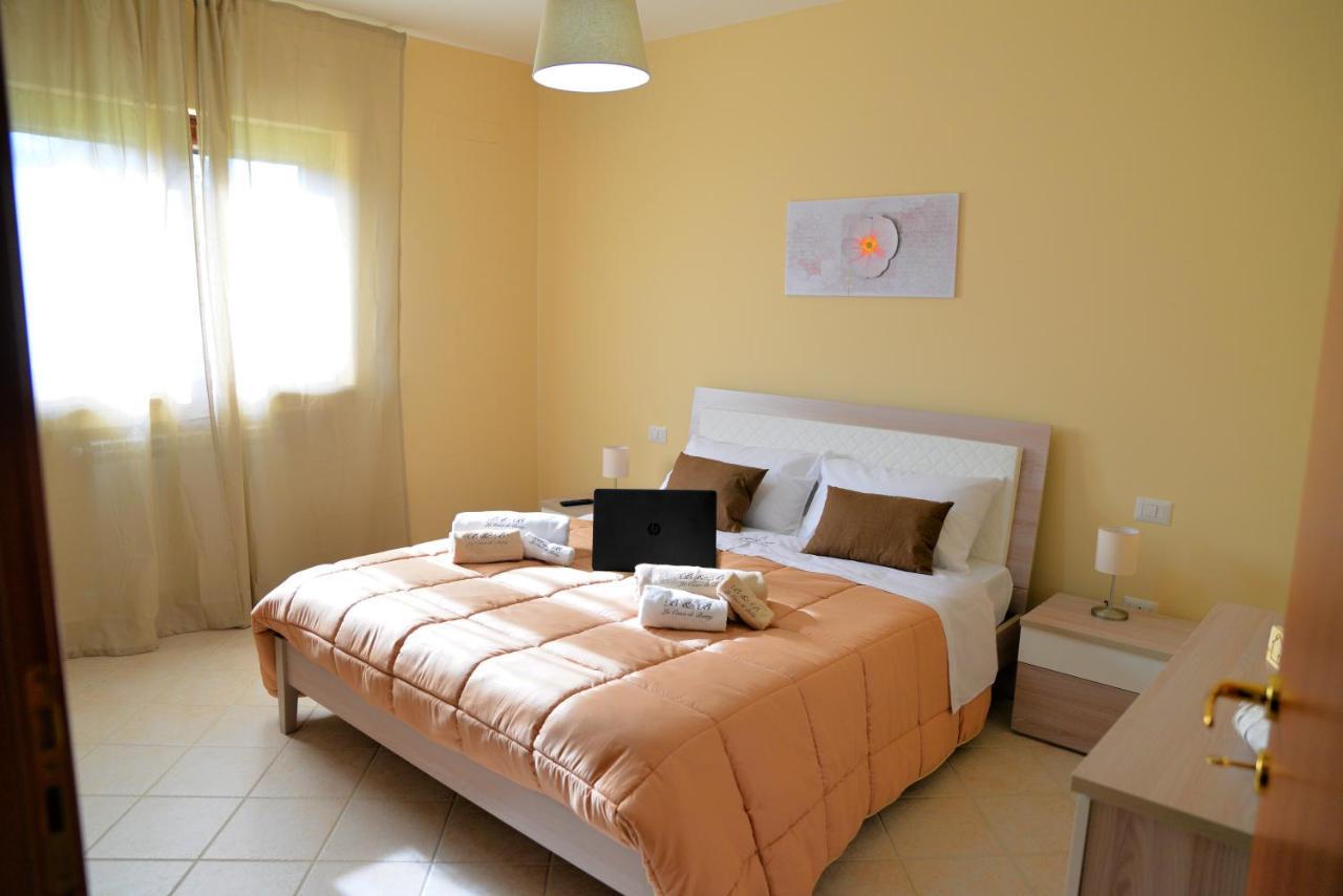 B&B La Casa Di Betty Albanella Dış mekan fotoğraf