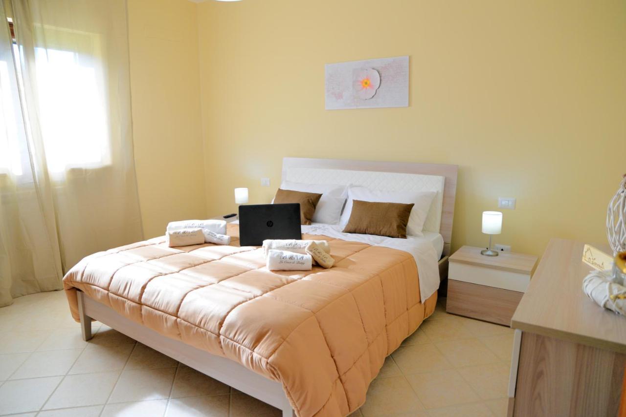 B&B La Casa Di Betty Albanella Dış mekan fotoğraf